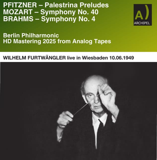 Wilhelm Furtwängler live in Wiesbaden - Wilhelm Furtwängler