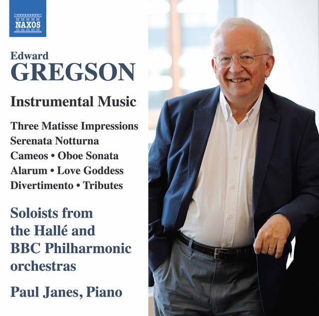 Edward Gregson: Instrumental Music - Edward Gregson