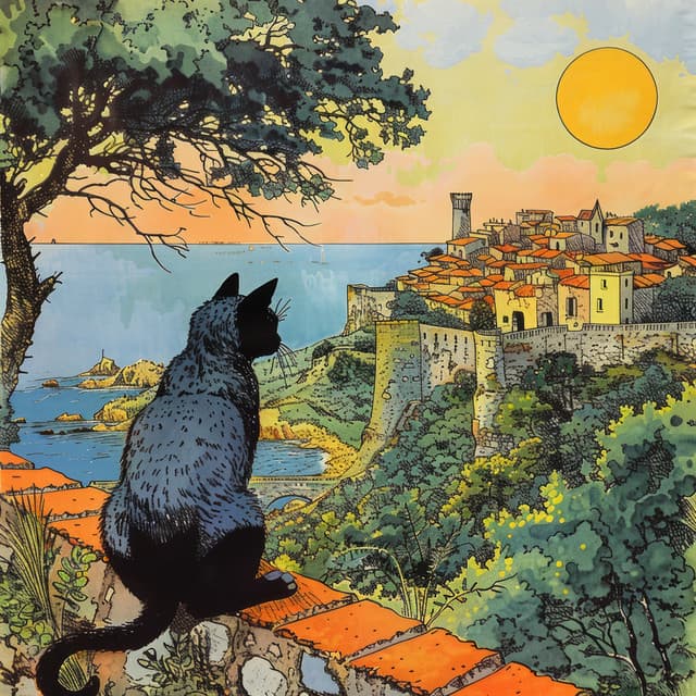 Sueño Felino: El Reposo Asombroso de los Felinos Señoriales - Music for Cats Peace