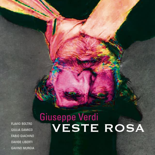 Giuseppe Verdi veste rosa - Fabio Giachino