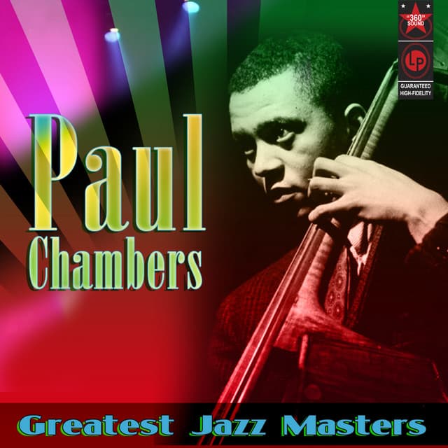 Greatest Jazz Masters - Paul Chambers