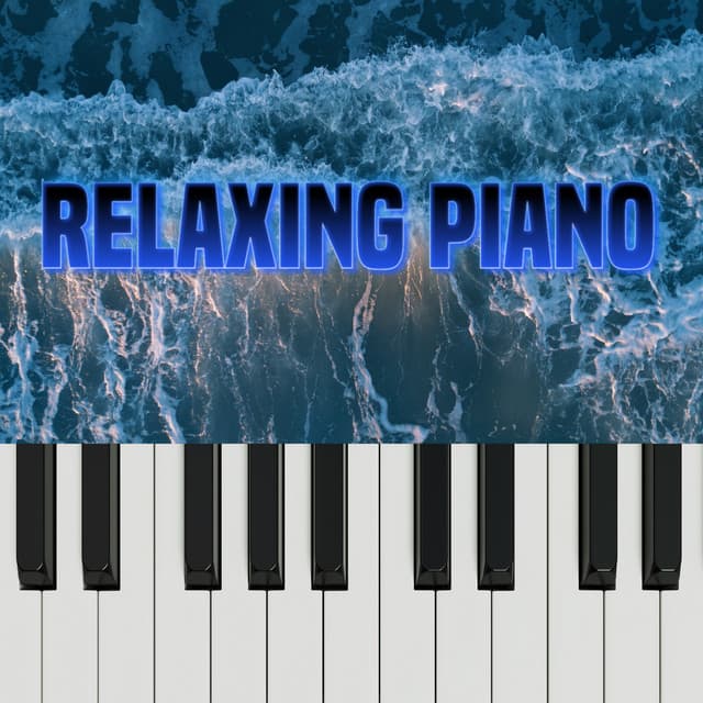 Soft Piano Background Music BGM For Study Work Sleep - Relaxing Piano