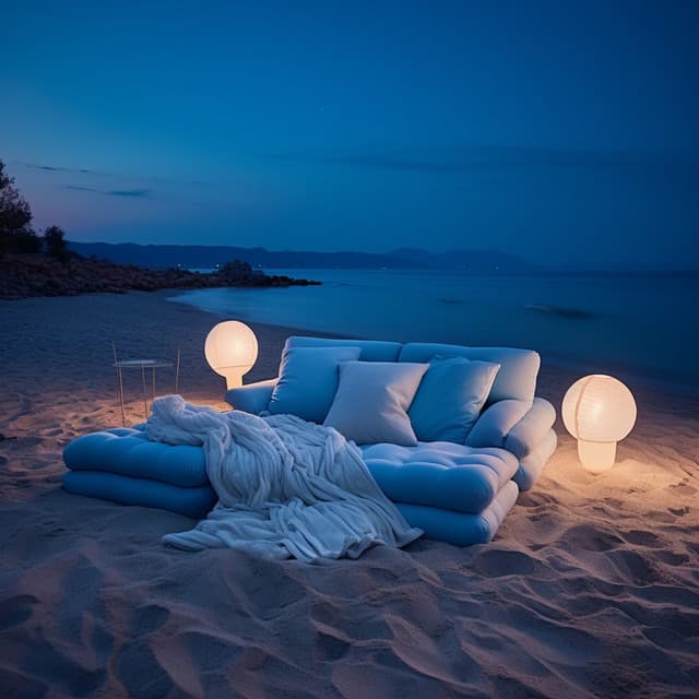 Ocean's Sleep Sanctuary: Peaceful Oasis Harmony - Nature Sounds Radio