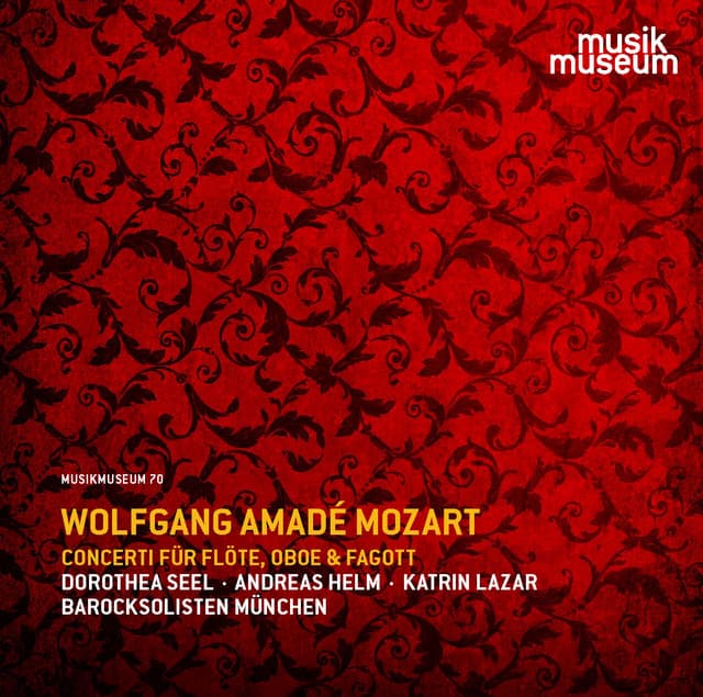 Mozart: Concerti for Flute, Oboe & Bassoon - Wolfgang Amadeus Mozart
