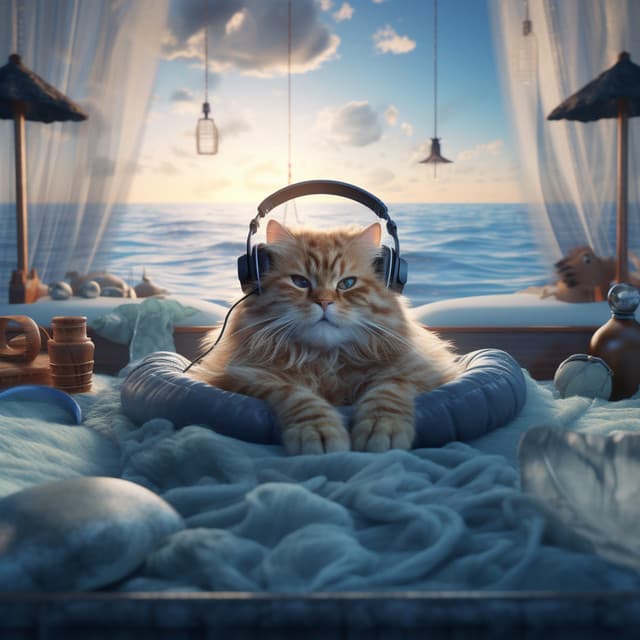 Feline Oceans: Cats Soothing Vibes - Imaginacoustics