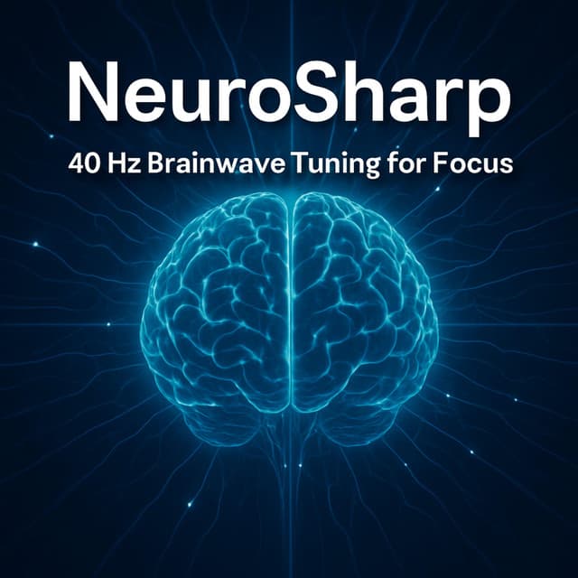 NeuroSharp 40 Hz Brainwave Tuning for Focus - Spiritual Positive Frequencies