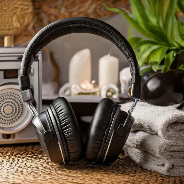 Hip Hop Retreat: Spa and Massage Grooves - Binaural Lazers