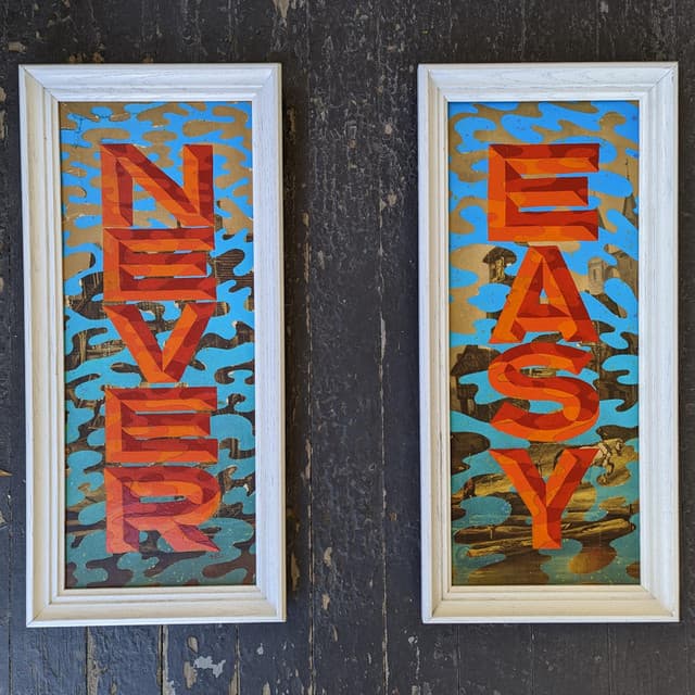 Never Easy - Sankofa