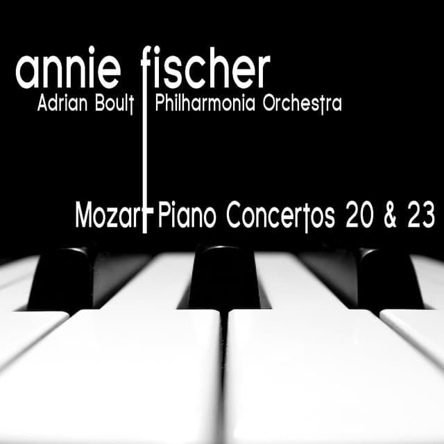 Mozart: Piano Concertos 20 and 23 - Annie Fischer
