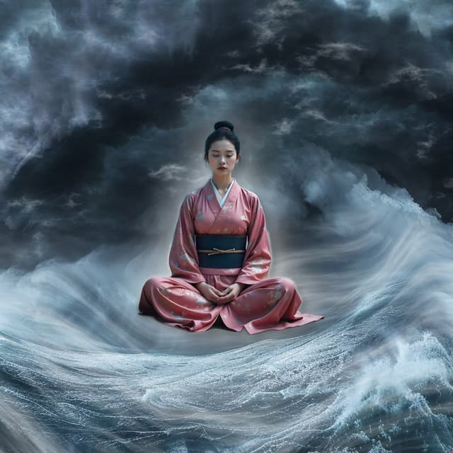 Zen Japonês Etéreo na Tempestade - Tony Rodrigues