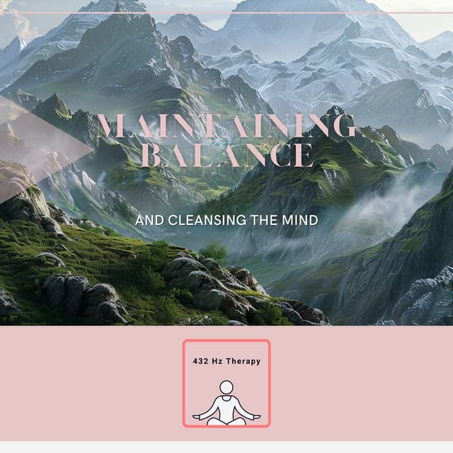 Maintaining Balance and Cleansing the Mind - 432 Hz Therapy