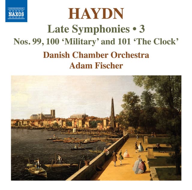 Haydn: Late Symphonies, Vol. 3 - Joseph Haydn