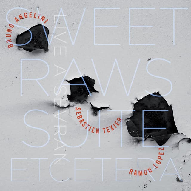 Sweet Raws Suite etc. - Bruno Angelini
