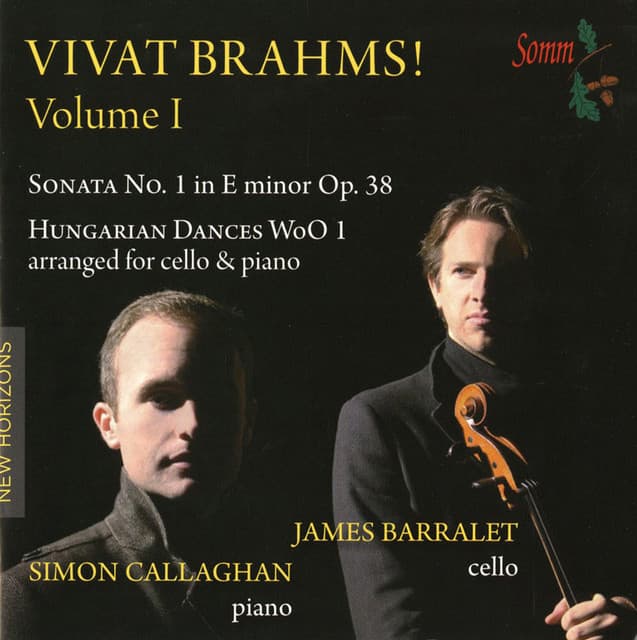 Vivat Brahms!, Vol. 1 - Johannes Brahms