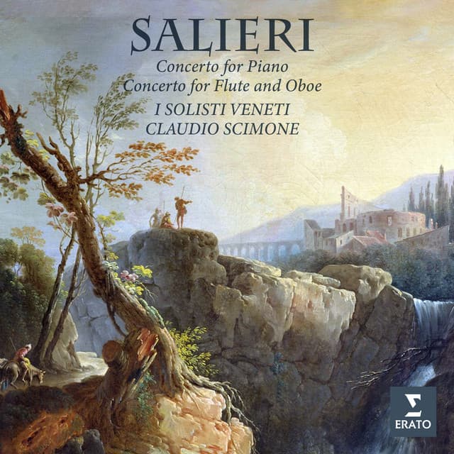 Salieri: Concerto for Piano & Concerto for Flute and Oboe - Antonio Salieri