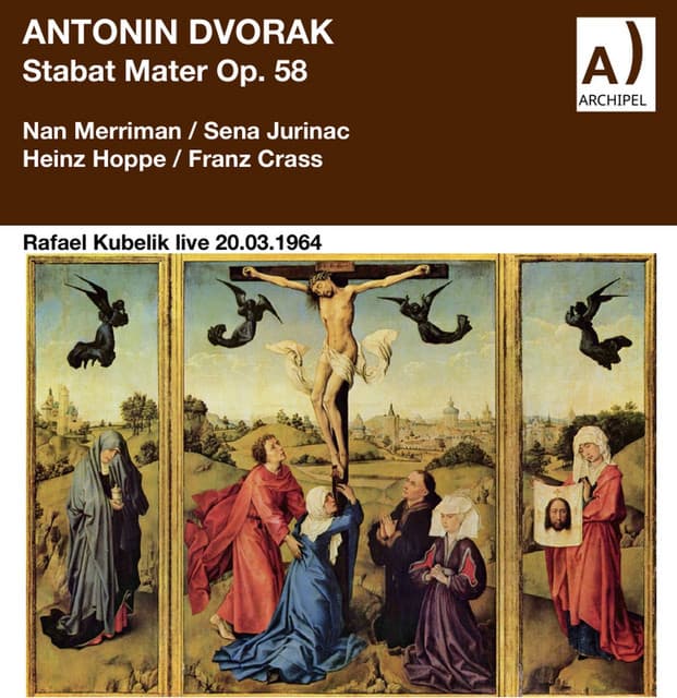 Dvorak: Stabat Mater conducted by Rafael Kubelik live - Antonín Dvořák