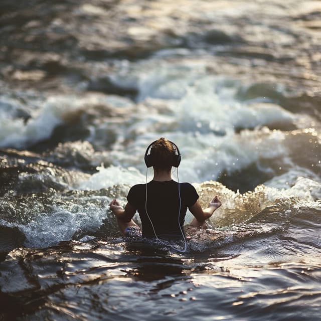 Water Relaxation: Soothing Music Waves - Easy Relaxing Acoustics