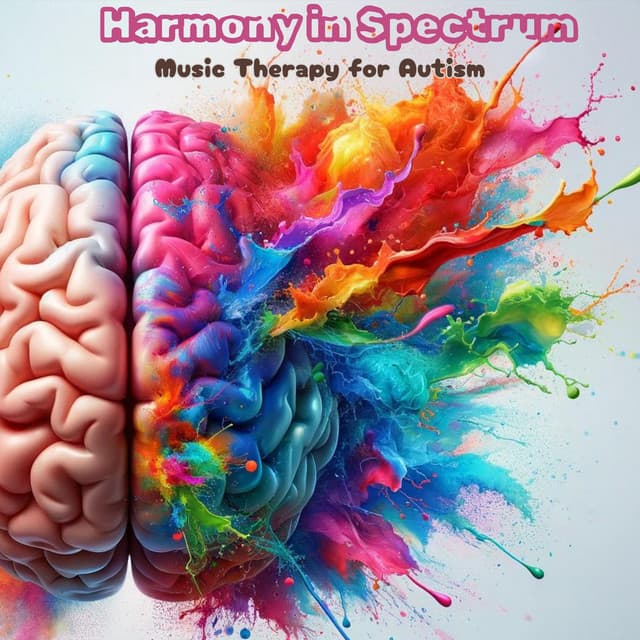 Harmony in Spectrum: Fundamental Music Therapy for Autism, Healing Harp Music - Happy Child Musical Academy