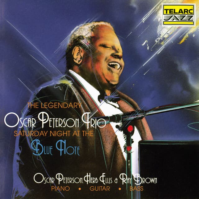 Saturday Night At The Blue Note - Oscar Peterson Trio