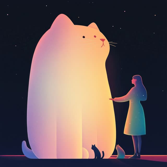 Noite de Cura: Viagem à Terra dos Sonhos Felinos - Musicoterapia para gatos