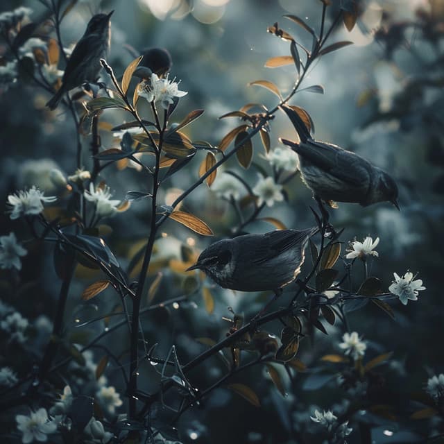 Binaural Birds for Sleep: Soothing Nighttime Sounds - Deep Sleep Music Catalogue