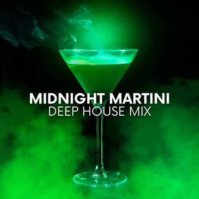 Midnight Martini: High-Energy Deep House Mix for Late-Night Club Vibes - DJ Infinity Night