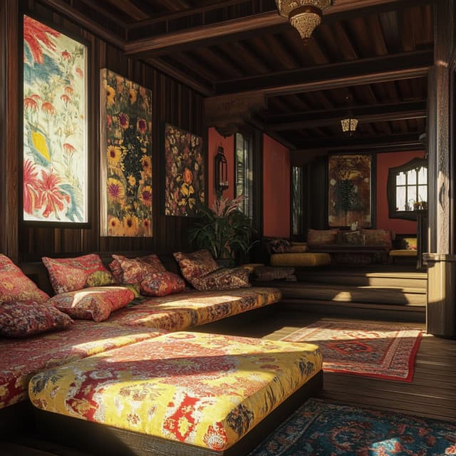 Relaxing Lofi Chillhop - Lounge Music Café