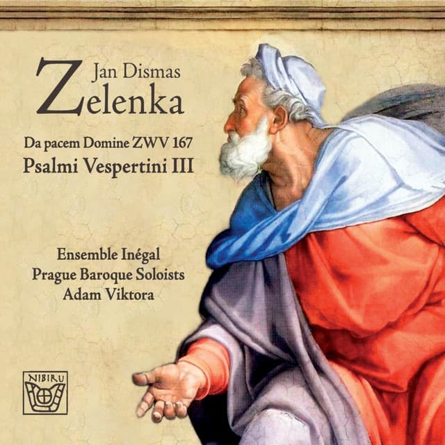 Jan Dismas Zelenka: Psalmi Vespertini IIII - Jan Dismas Zelenka