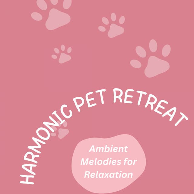 Harmonic Pet Retreat: Ambient Melodies for Relaxation - Ambient Covers