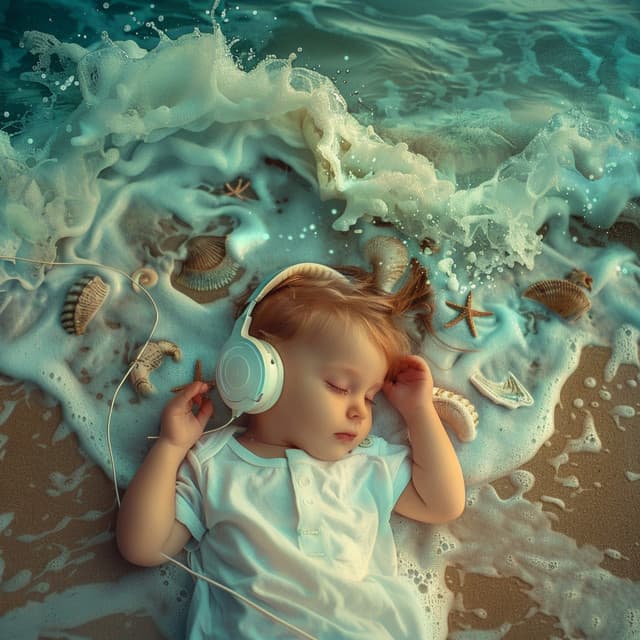 Baby Sleep by the Sea: Oceanic Melodies - Teddy Bear Baby Lullaby