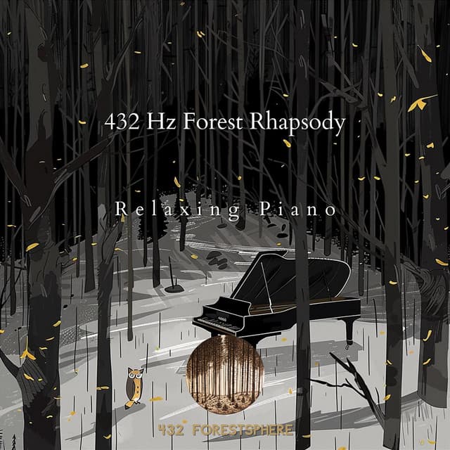 432 Hz Forest Rhapsody: Relaxing Piano - 432 Forestsphere