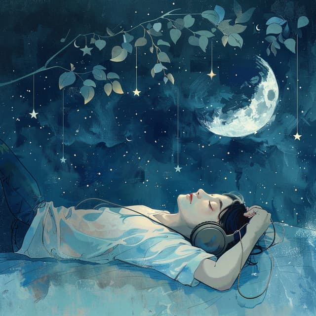 Peaceful Sleep: Harmonies for Quiet Nights - Sleeping Alpha Waves