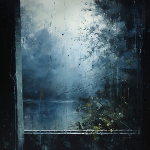 Rainy Window Views: Immersed in Nature's Downpour - LWD Rain