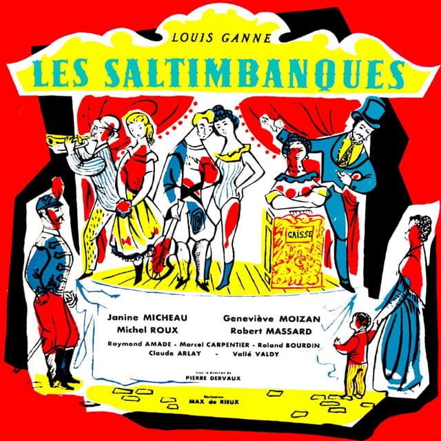 Ganne: Les Saltimbanques - Louis Ganne