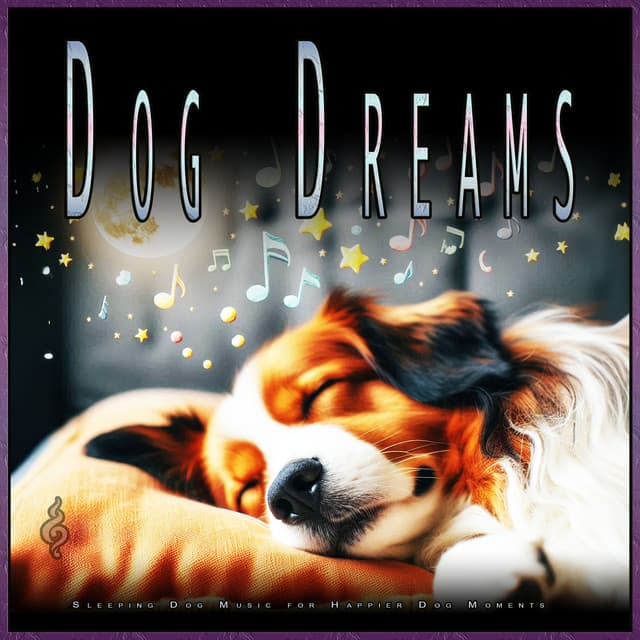 Dog Dreams: Sleeping Dog Music for Happier Dog Moments - Calming Music for Dogs