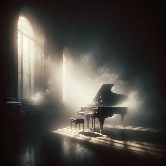 Melancholy Piano Music - Frank Misk