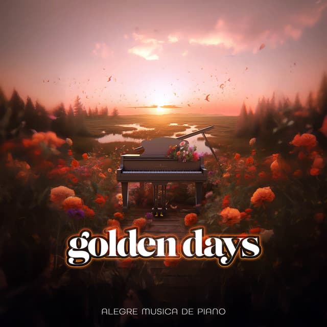 Golden Days - Alegre Musica de Piano