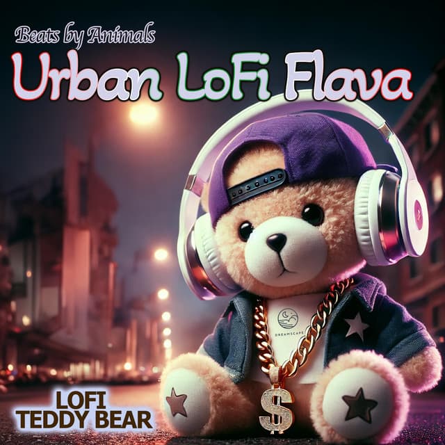 Urban LoFi Flava - LoFi Teddy Bear