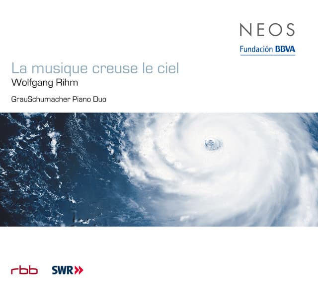 Rihm: La musique creuse le ciel - Über-Schrift - Wolfgang Rihm