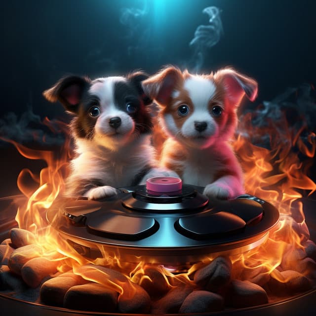 Pets Warmth: Fire Binaural Symphony - inTUNE