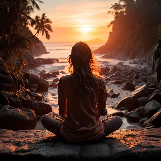 Lofi Beats for Tranquil Meditation Moments - Peaceful Night Lofi