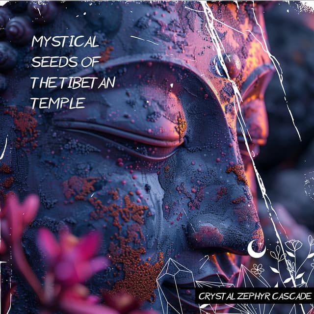 Mystical Seeds of the Tibetan Temple - Crystal Zephyr Cascade