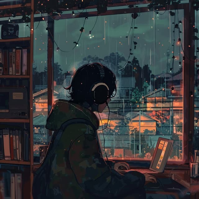 Focus Harmony Lofi: Workday Rhythmic Flow - Study Music Club