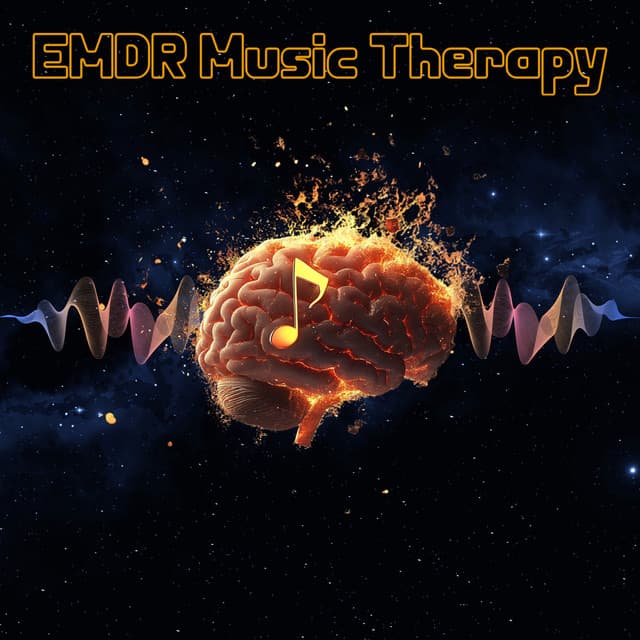 EMDR Therapy Background Noise Calming Bilateral Stimulation - EMDR Music Therapy