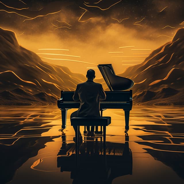 Sonic Landscapes: Jazz Piano Innovations - Chillout Jazz Deluxe