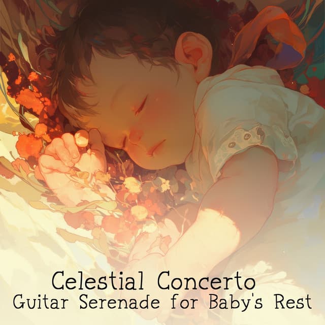 Celestial Concerto: Guitar Serenade for Baby's Rest - Baby Shushing