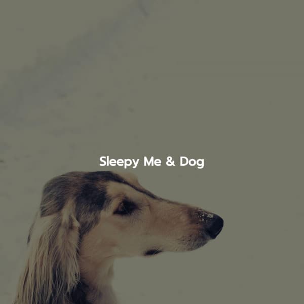Sleepy Me & Dog - Instrumental Music for Concentration