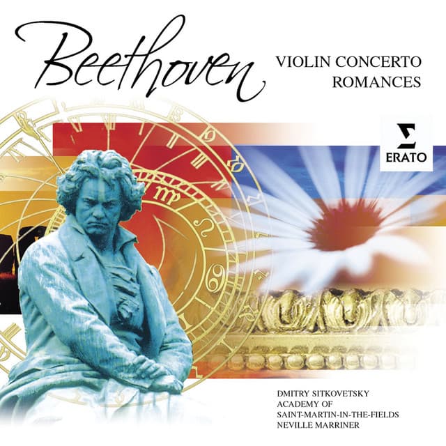 Beethoven: Violin Concerto & Romances - Ludwig van Beethoven