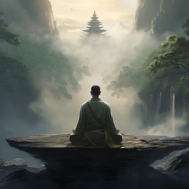 Fire Meditation Music: Flames of Focus - Background Music