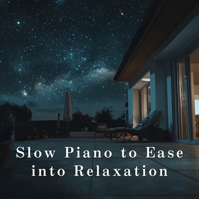 Slow Piano to Ease into Relaxation - Relaxing BGM Project